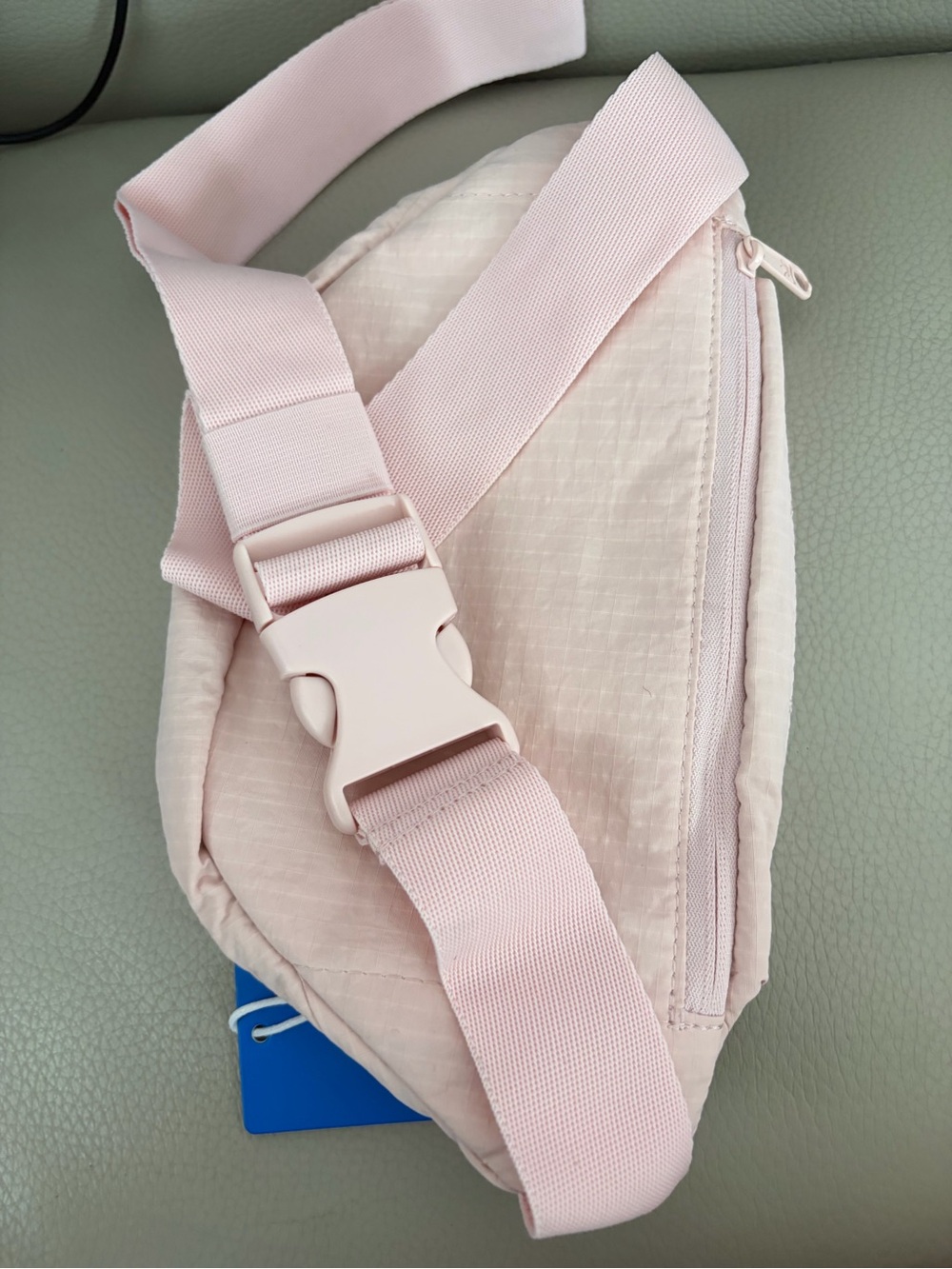 adidas Light Pink Crossbody Sling Bag - Picture 3 of 3
